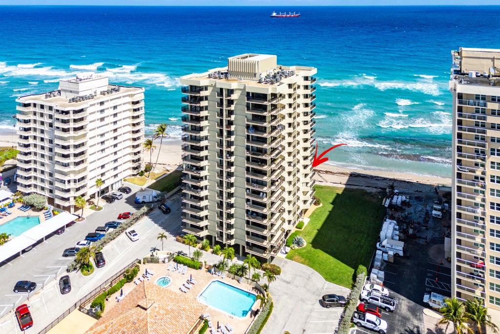 Photo of 5460 N Ocean Drive #5b, Singer Island, FL 33404 (MLS # B26009342)