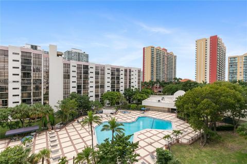 A home in Sunny Isles Beach