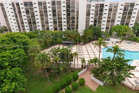 A home in Sunny Isles Beach