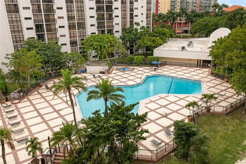 A home in Sunny Isles Beach