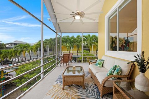 A home in Key Largo