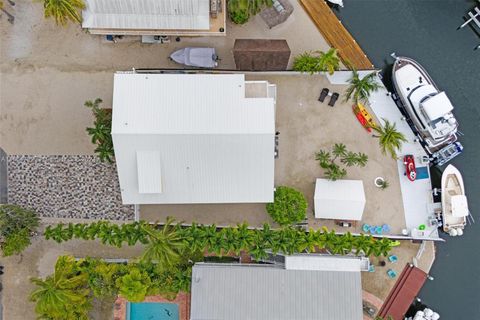 A home in Key Largo