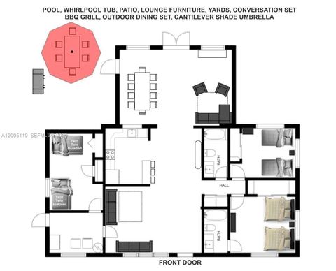 Tiny photo for 2219 N 35th Ave, Hollywood, FL 33021 (MLS # A12005119)