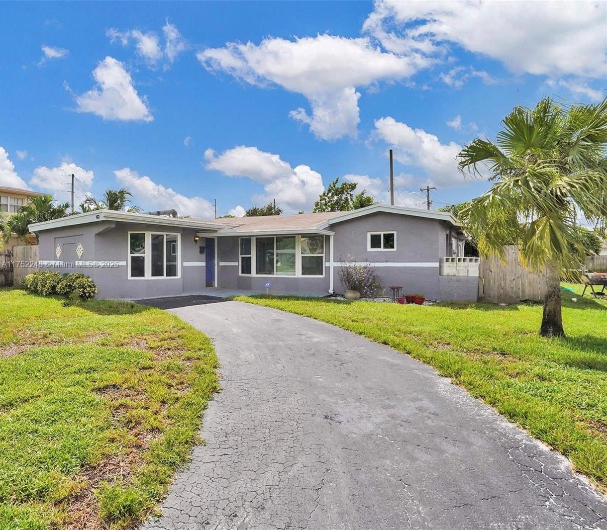 Property for Sale at 3622 Nw 34th St, Lauderdale Lakes, Broward County, Florida - Bedrooms: 3 
Bathrooms: 2  - $430,000