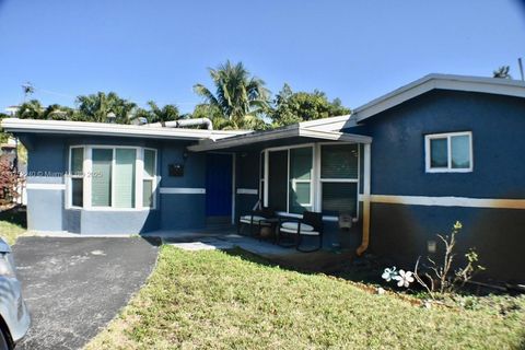 A home in Lauderdale Lakes