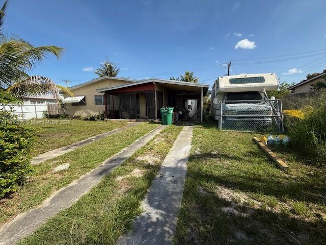 12620 Sw 188th Ter, Miami, Broward County, Florida - 3 Bedrooms  
1 Bathrooms - 