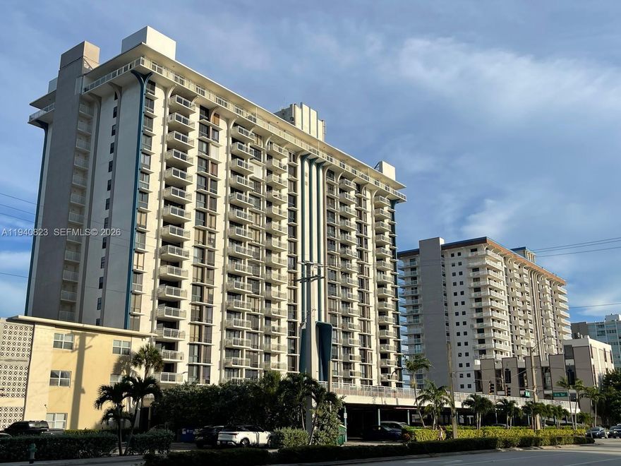Beautifully 2-bedroom, 2-bathroom condo located directly across from the beach on the serene Intracoastal side. This spacious unit features tile flooring throughout, new appliances including an in-unit washer and dryer, and generously sized bedrooms with ample storage. The building offers fantastic amenities such as a pool deck overlooking the Intracoastal, a well-equipped gym, and covered parking. Perfectly situated just 10 minutes from Fort Lauderdale Airport and Aventura Mall. It Can be rented unfurnished