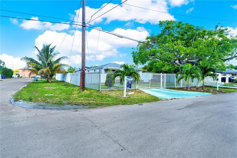 A home in Miami