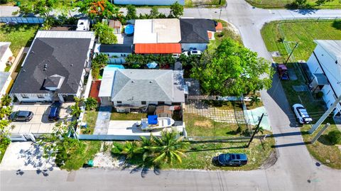 A home in Miami