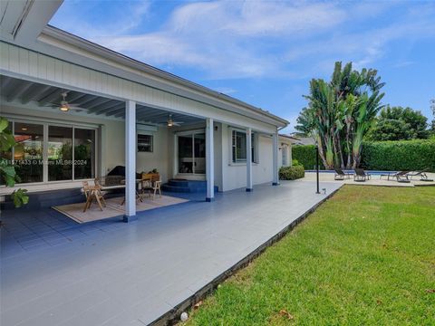 A home in Coral Gables