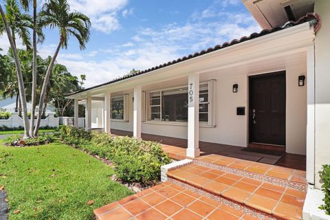 A home in Coral Gables