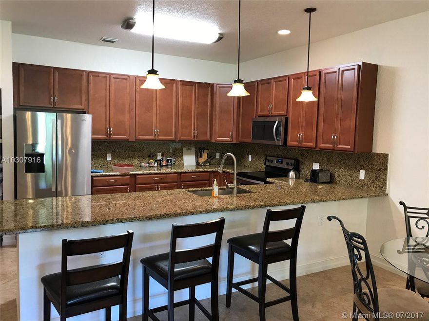 Just imagine renting the brand new fully furnished home in a queit area in Dania Beach close to everything for just $3,000 a month! No association! Modern design, modern furniture, high ceilings, modern kitchen, 3 parking spots...  Amazing deal! Easy to show, call listing agent!