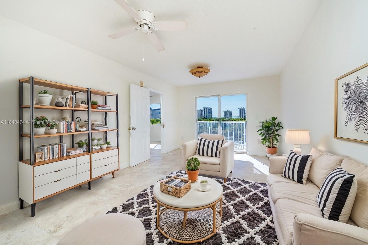 Awesome two-level Penthouse in prestigious The Roads, Miami. This 2 bed, 2 bath condo has 2 floors providing privacy/convenience for its residents. Amazing forever views of Brickell, Biscayne Bay, The Roads neighborhood, Coconut Grove and beyond. Porcelain flooring throughout, multiple closets and 2 balconies, (upstairs/downstairs) with partial water views facing east. 1 assigned covered parking. Huge laundry room in unit. Vibrant Brickell and Miami’s Financial District is 2 minutes away with restaurants, Publix, convenience stores, entertaining, and shopping within walking distance. Enjoy the coolest walking, jogging path: The Underline, a 10 mile linear park, urban trail. Fantastic location surrounded by Million-dollar houses in The Roads neighborhood. Invest/Buy instead of rent.