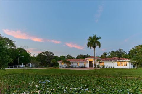 A home in Southwest Ranches