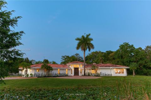 A home in Southwest Ranches