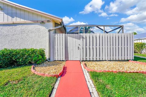 A home in Boynton Beach