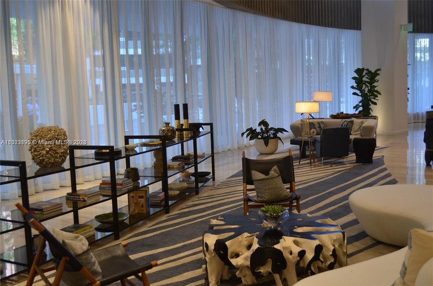 AMAZING BRAND NEW CORNER FACING THE CITY AND WATER VIEW. UNIT FEATURES 2 BED 2 BATH WITH WRAP AROUND VIEWS AND 2 PRIVATE BALCONIES. PARK GROVE IS THE MOST EXCLUSIVE WATERFRONT BUILDING IN COCONUT GROVE. DOUBLE SHOWER, DOUBLE SINK AND WALK-IN CLOSETS. BEST AMENITIES A BUILDING HAS, GYM, SPA, THEATER ROOM, TREATMENT ROOM, 4 POOLS PLUS 2 IN THE ROOFTOP. DO NOT MISS THIS OPPORTUNITY TO LIVE IN THIS GREAT LOCATION!!