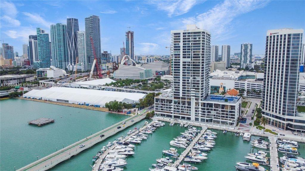 Rental Property at 1717 N Bayshore Dr A-1734, Miami, Broward County, Florida - Bedrooms: 2 
Bathrooms: 2  - $9,000 MO.