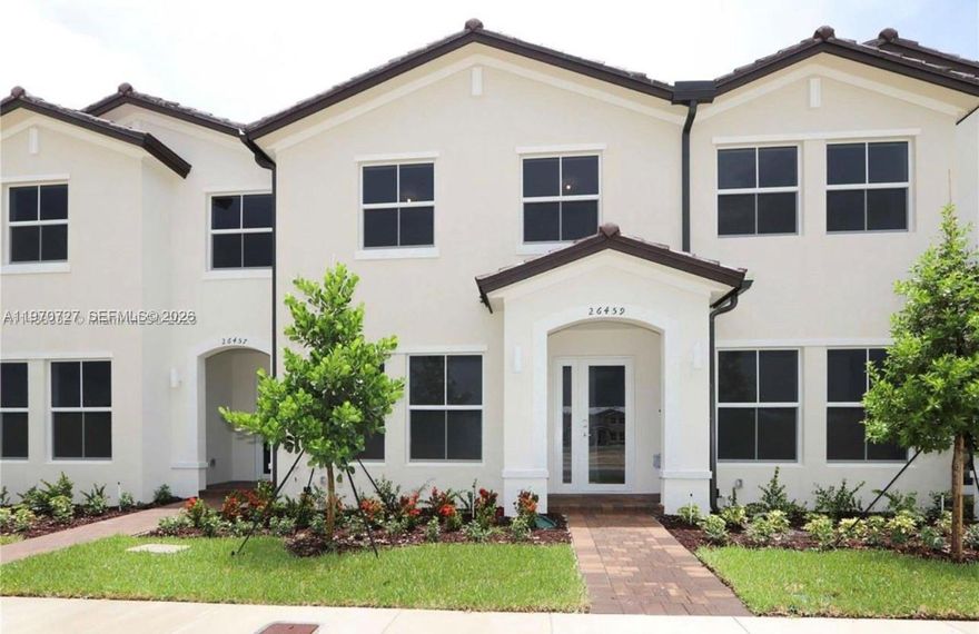 Beautifully maintained and move-in ready 3-bedroom, 2.5-bath home located in a quiet and well-kept community. This newer construction offers a spacious and functional floor plan with vinyl flooring throughout the main living areas and an abundance of natural light.

The open-concept layout provides comfortable living and dining spaces, ideal for both everyday living and entertaining. The primary suite features a private bathroom and generous closet space. All bedrooms are well-sized and thoughtfully laid out.

Enjoy a remodeled patio area perfect for outdoor gatherings or relaxing evenings. The property also includes a spacious garage with ample storage.

Community amenities include a swimming pool, clubhouse/common area, and beautifully maintained green spaces ideal for walking and pets. Conveniently located near major highways, shopping, dining, and schools.

Turnkey property — ready for immediate occupancy.