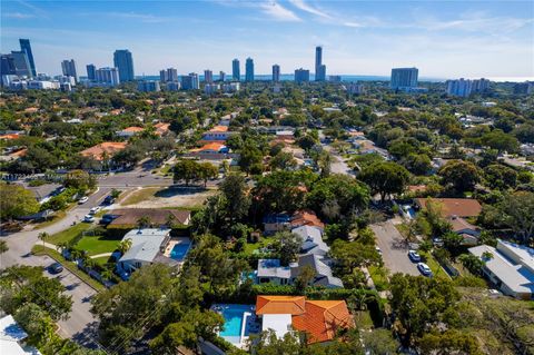 A home in Miami