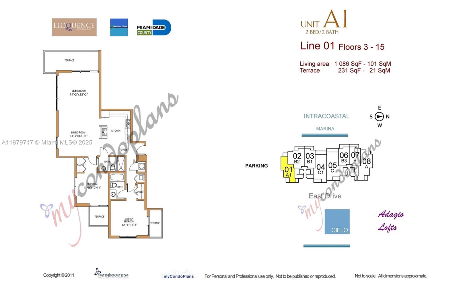 ELOQUENCE ON THE BAY COND - Residential Lease