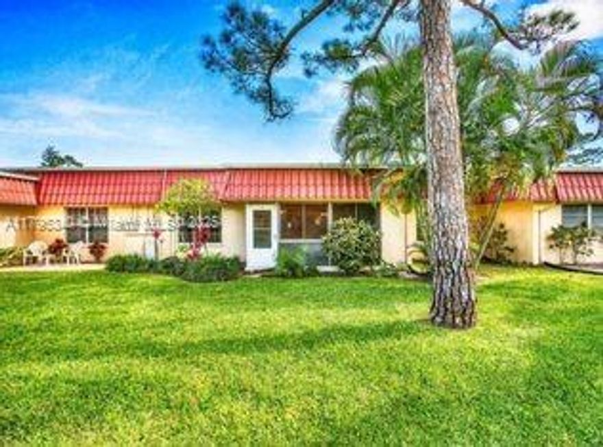 Disover the perfect blend of comfort and community in this 55+ neighborhood! This charming home features 2 spacious bedrooms, 2 full bathrooms, and is priced to sell. With so much to offer, this is an opportunity you won’t want to miss. Contact us today to schedule your private showing!