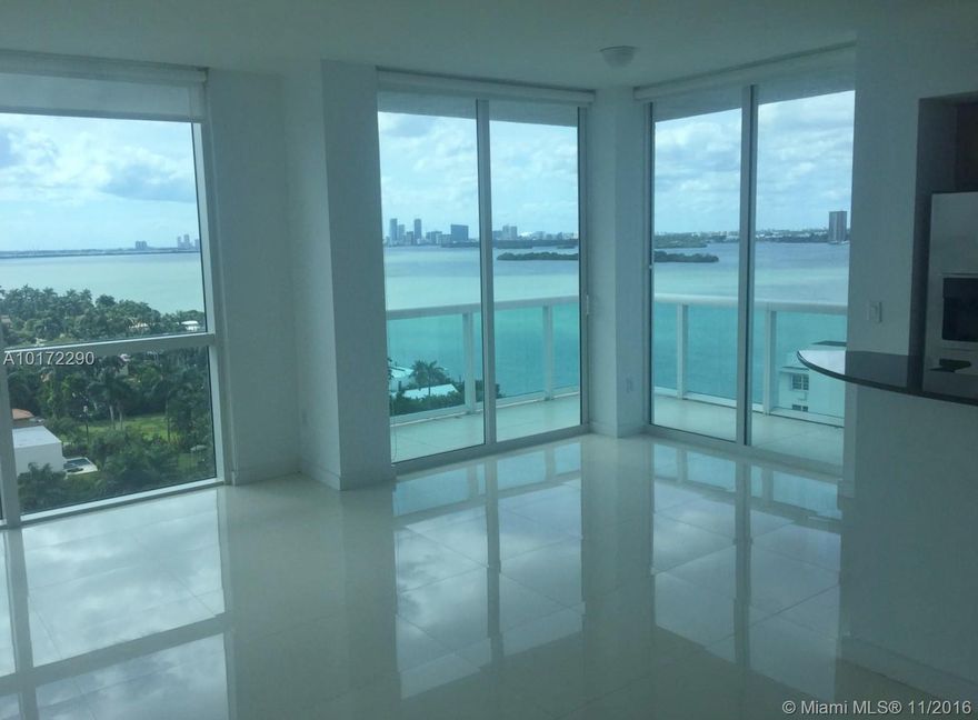Beautiful lower penthouse unit with open views to the bay, Miami beach and downtown Miami skyline. Enjoy luxury living, 2 assigned garage spaces, pools, gym and more. All in a great location just a few minutes walk or bike ride to North Miami Beach, great restaurants and a short drive to South Beach, Miami International Airport and more.
Long term lease preferred but a 6 month tenancy will be considered.