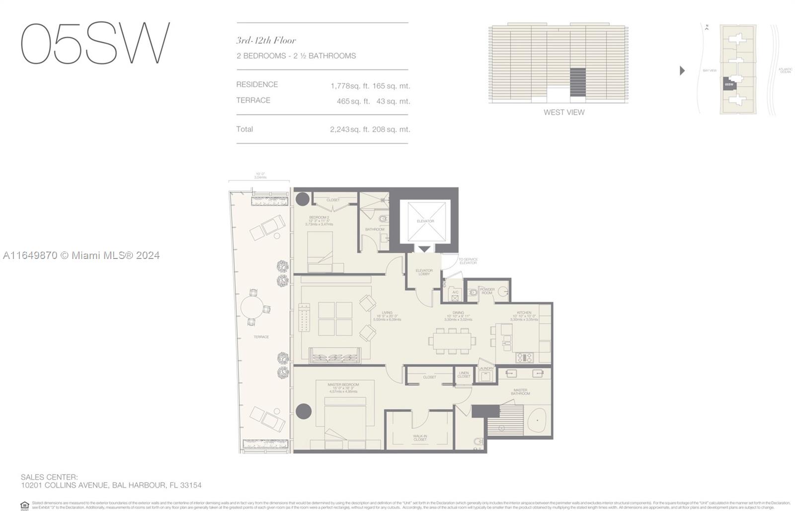 OCEANA BAL HARBOUR CONDO - Residential