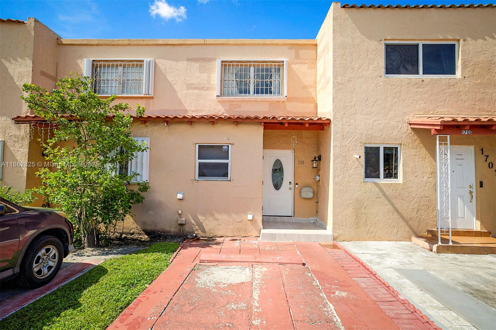 Spacious 2-bedroom, 1.5-bathroom condo in the heart of Hialeah! This bright and open unit features tile flooring throughout, a functional split layout, and generously sized bedrooms. Kitchen and full bathroom have been remodeled. All appliances are like new and brand new AC unit with warranty. The secured-entry building offers assigned parking. Conveniently located near shopping, dining, schools, and major highways. A great opportunity for both first-time buyers and investors seeking strong rental demand. Move-in ready!