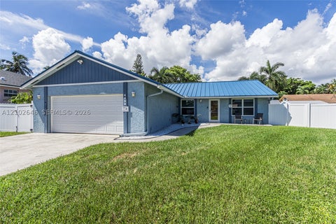 Photo of 4539 SW 28th Way, Dania Beach, FL 33312 (MLS # A12102646)