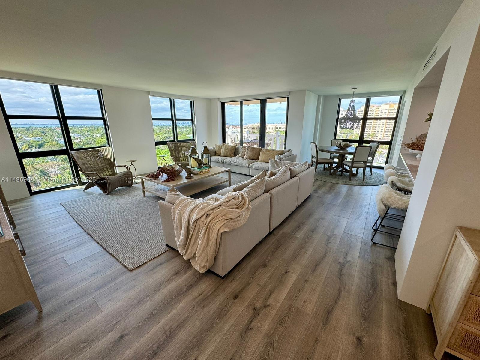 TOWERS OF KEY BISCAYNE CO - Residential Lease