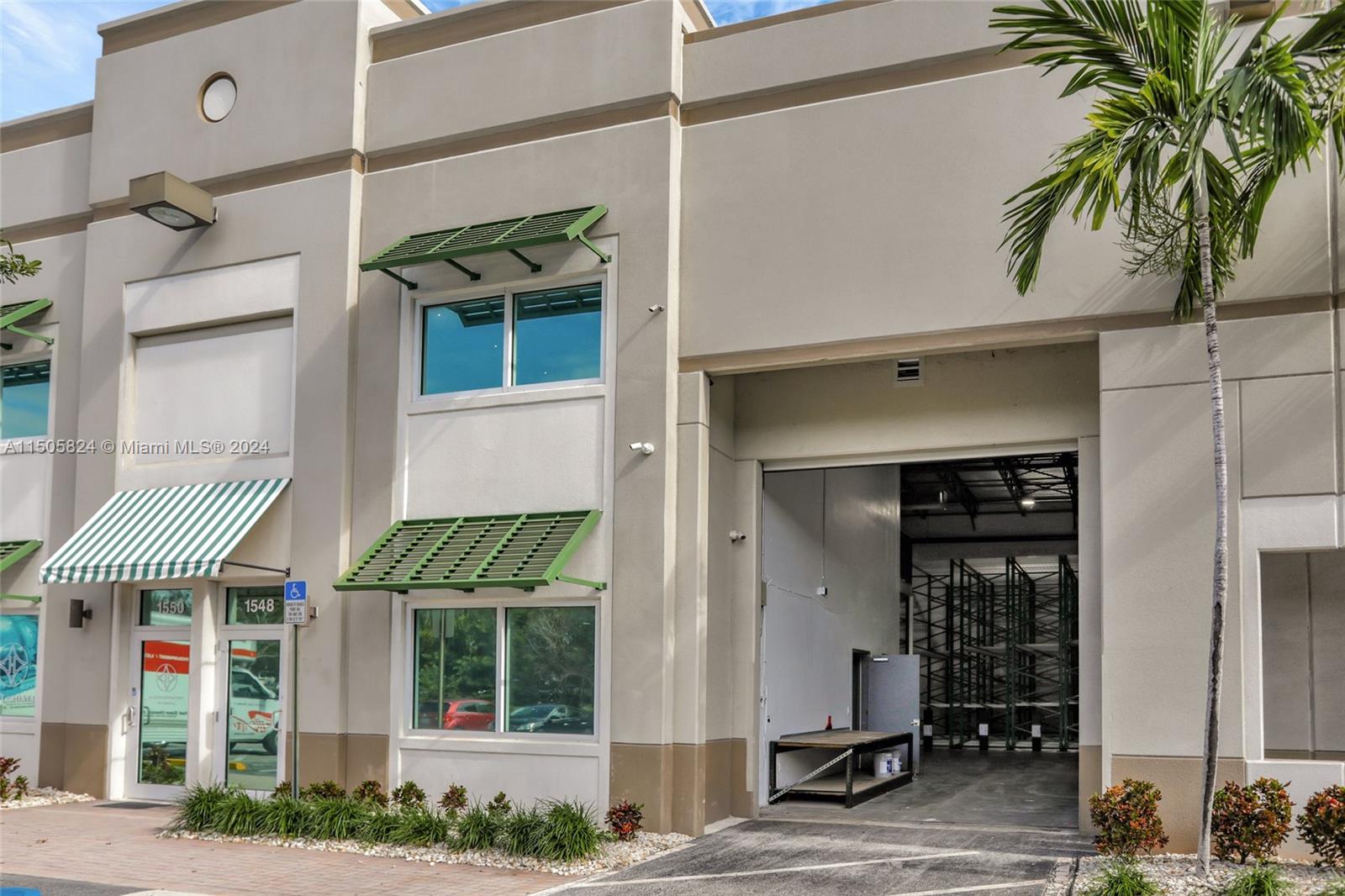 Flex Space - Amazing Location! With Customizable Interior, 2 Office Spaces, High Ceilings, Heavy Duty Industrial Pallet Shelving System, 220V Power Adapter, standard Amenities such as: H-Vac, Security, and more. Everything can be changed or customized to your needs. Rent amount includes: HOA and water. Tenant is responsible for sales tax (5.5%), tenant liability insurance, and utilities.