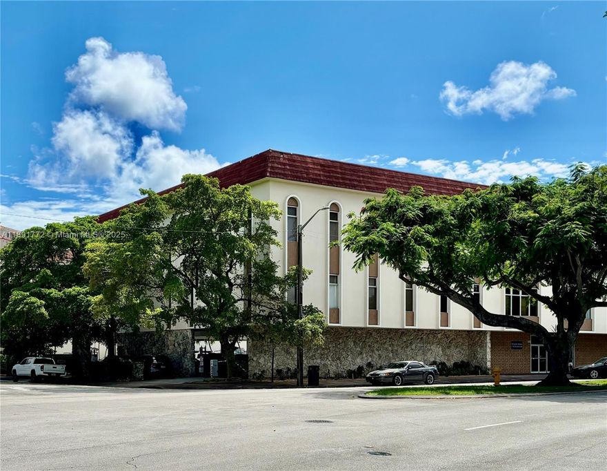 PRICED TO SELL!!
UNIQUE OPPORTUNITY TO OWN A FULLY UPDATED OFFICE IN A BOUTIQUE BUILDING WITH AMAZING CENTRAL LOCATION IN MOST PRESTIGE CORAL GABLES, FLORIDA. MOVE IN READY FOR BUSINESS OFFICE OR A LEASE OUT. WOOD FLOORING THROUGHOUT. 2 PRIVATE OFFICES WITH LARGE WINDOWS. SPACIOUS  WAITING AREA, LARGE CONFERENCE MEETING ROOM. RECEPTIONIST AREA. STORAGE ROOM PLUS LARGE CLOSET. COVERED GARAGE PARKING WITH THREE PARKING SPACES INCLUDED. TWO SPACIOUS HIS & HERS BATHROOMS CLOSE TO THIS SUITE & TWO ELEVATORS. BUILDING HAS PRIVATE GATED PARKING GARAGE ENTRANCE WITH KEY CARD. LARGE LOBBY AND SMALL CAFETERIA. WELL MAINTAINED BEAUTIFUL BOUTIQUE BUILDING. GREAT LOCATION. A MUST SEE..