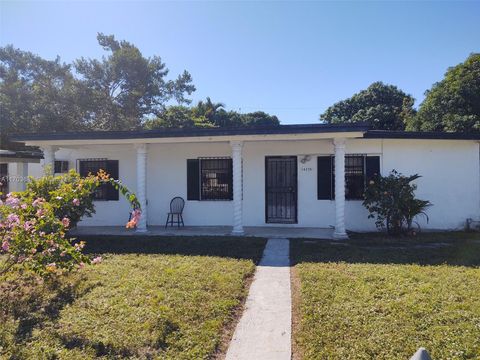 A home in Miami Gardens