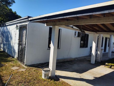 A home in Miami Gardens