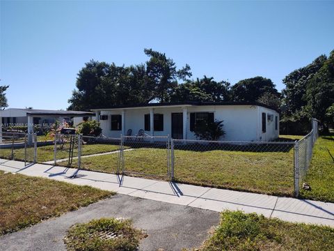 A home in Miami Gardens