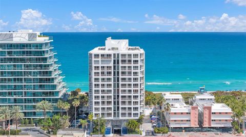 A home in Surfside