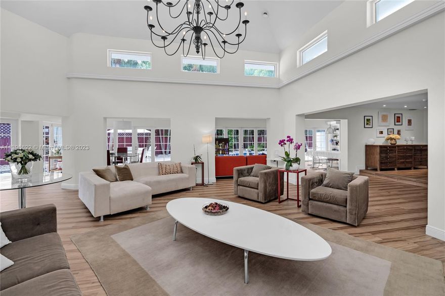 BEST VALUE! Beautiful and bright Key Biscayne house to enjoy true island living. The large 4,000 sq ft home sits on an oversized corner lot (9,515 sq ft) with endless possibilities. It has been exquisitely remodeled and features 5 beds, 5 baths, laundry room, gourmet kitchen with top-of-the-line appliances and granite countertops. The home has all impact windows and doors, newer aircon, heated pool and a new 2019 roof. Two master bedrooms, the second floor master bedroom suite is also perfect for guests. Check out virtual tour. Vacant and easy to show.