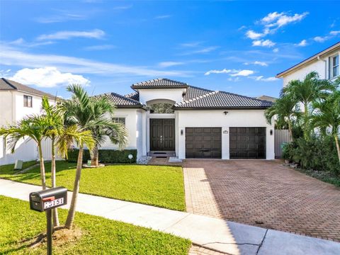 A home in Hialeah