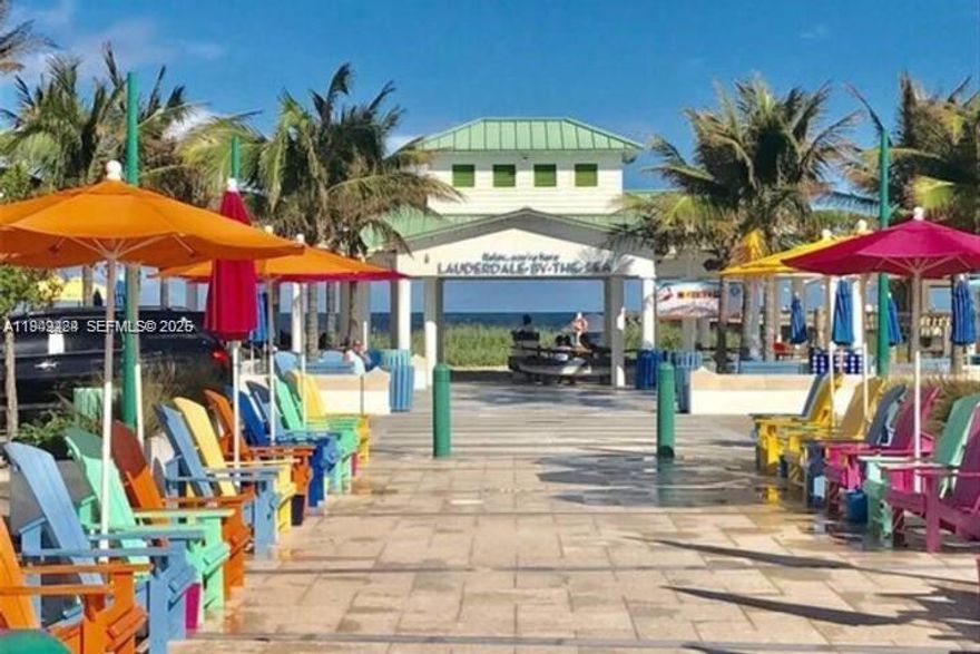 Coming soon. Available Feb 15th for showings. Beach side living at its best! 2 bedroom, 2 bath Spacious and fully remodeled unit. Rent immediately,  located directly across from the ocean in the heart of desirable Lauderdale-by-the-Sea. All ages welcome and pet-friendly. Short-term REANTALS allowed—ideal for full-time residence, seasonal use, or investment. Features an open layout with abundant natural light, generous living space, and a private balcony. Top-floor unit with hurricane impact windows and doors. Fully furnished and move-in ready. Building offers resort-style  including beach access, pool, club center. Tenant occupied, 48 hours notice for showing, serious inquiries only. Financing accepted; cryptocurrency considered. 40-50 years inspection done, assessment paid in full. Walk to the beach, restaurants, shops, and nightlife. Close to US-1, grocery stores, and major highways. A must-see!