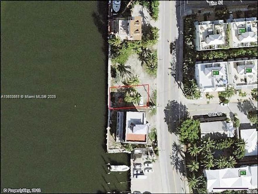 This prime 8,650+ SqFt waterfront lot in the heart of Hollywood Beach—comprised of two separate folios (5142 01 02 3520 and 5142 01 02 3530)—offers approximately 120 linear feet on the intracoastal with no fixed bridges to the Atlantic Ocean and is just one pedestrian block from the white sands of Hollywood Beach. Zoned for residential, multifamily, lodging, or commercial use, the property allows for the development of up to a three-story building with a potential layout of six units per floor. Located in a high-tourism area with strong growth trends, this is an ideal investment opportunity with an estimated 23% return, making it highly attractive for developers or investment groups seeking medium- to long-term profitability.