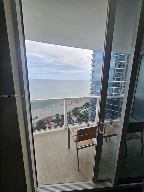 A home in Sunny Isles Beach