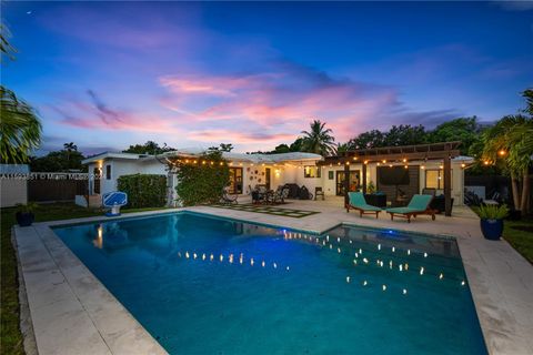 A home in Miami Shores