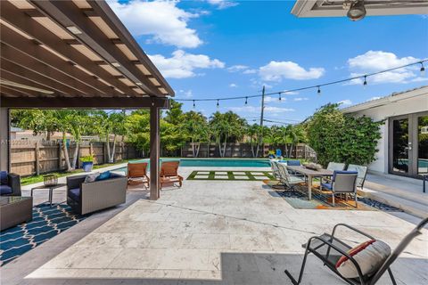 A home in Miami Shores