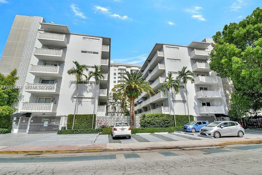 LOCATION!!! Experience classic elegance and modern comfort in this charming 1-bedroom, 1-bathroom apartment nestled on iconic West Avenue,Central AC, laundry facilities, and bike storage provide ultimate convenience. With Sunset Harbor, Lincoln Road, Trader Joe's, and Fresh Market just moments away, you'll have easy access to the best of South Beach. Don't miss this opportunity to embrace South Beach's vibrant lifestyle while enjoying the tranquility of your Art Deco oasis. Building has newer roof (Aug 2024) and has recently undergone concrete restoration on balconies (Sep 2025).