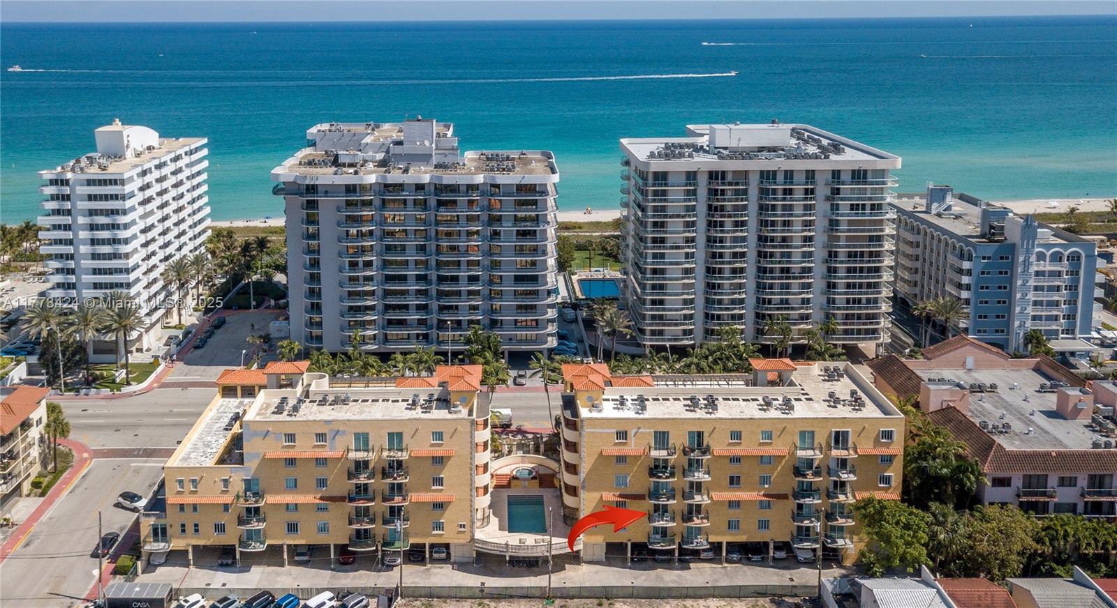 Rental Property at Address Not Disclosed, Surfside, Miami-Dade County, Florida - Bedrooms: 1 
Bathrooms: 2  - $2,600 MO.