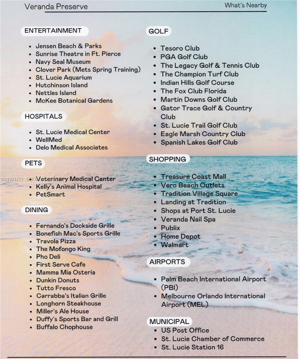 VERANDA PRESERVE WEST PHA - Residential