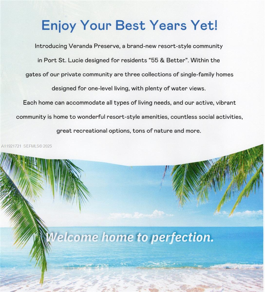 VERANDA PRESERVE WEST PHA - Residential