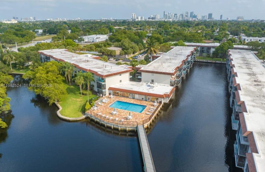 THIS COMMUNITY IS FANNIE MAE APPROVED and NO Special Assessments! Just bring your your belongings! Fully renovated 2-bedroom, 2-bathroom condo located in a gated community facing the canal in the heart of Fort Lauderdale, close to major highways, restaurants, shopping centers, casinos, and more! This condo is brand new just to move in: new kitchen and appliances, freshly painted, new flooring, new bathrooms, new fixtures, new AC system, and new water heater. The unit has an additional storage. Stunning common areas and all the amenities, the community have clubhouse, gym, pool and gorgeous canal views. Perfect for First Time Buyers! Please text for showings or use showing assistant