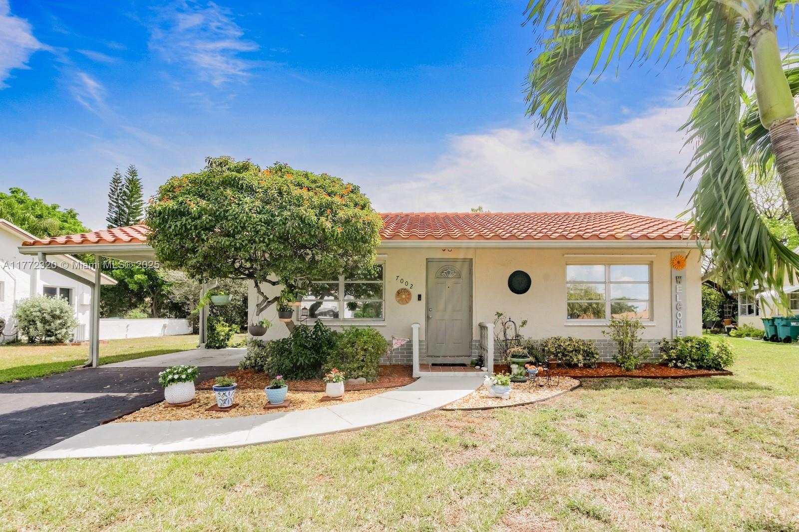 Property for Sale at 7002 Nw 95th Ave, Tamarac, Broward County, Florida - Bedrooms: 2 
Bathrooms: 1  - $380,000